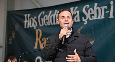 Başkan Ahmet Akın, Kepsutlularla iftar yaptı