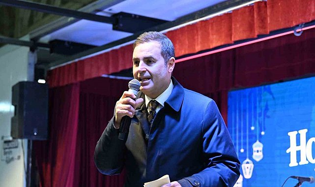 Başkan Ahmet Akın Susurluklu hemşehrileriyle aynı sofrada buluştu