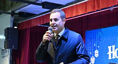 Başkan Ahmet Akın Susurluklu hemşehrileriyle aynı sofrada buluştu