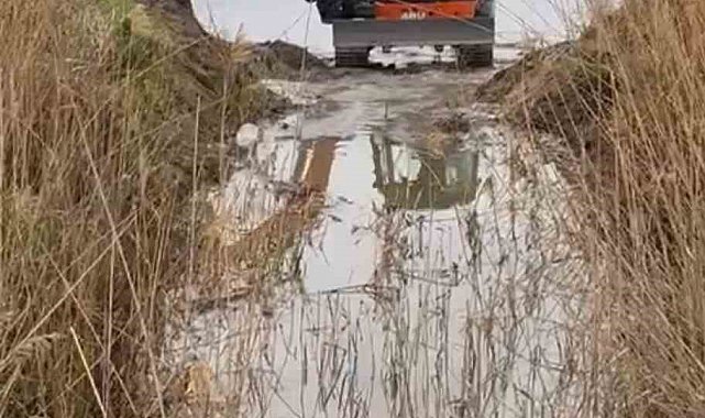 Başkan Akın'ın talimatıyla dere yataklarına hızlı müdahale