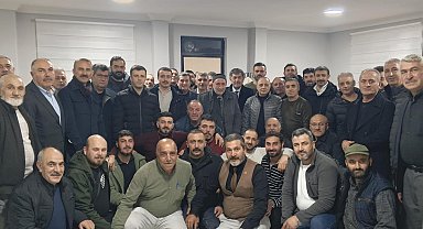 Başkan Aksun Kavakyolu'nda vatandaşlarla buluştu