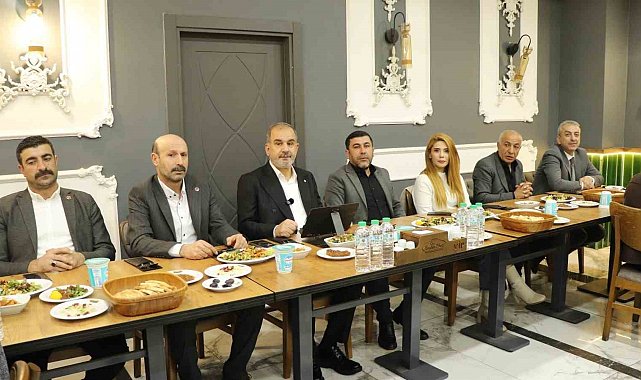 Başkan Alan, "Hepimizin ortak gayesi insanımız için daha güzel ve daha güçlü bir şehir inşa etmektir"