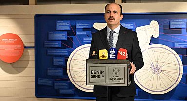 Başkan Altay: "Dünyada Konya'nın bisiklet başkenti olduğu ilgisini oluşturacak etkinlikler planlıyoruz"