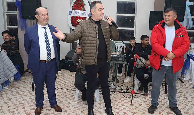 Başkan Arıcı, devesini Bıyıklıspor'a armağan etti