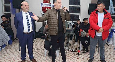 Başkan Arıcı, devesini Bıyıklıspor'a armağan etti