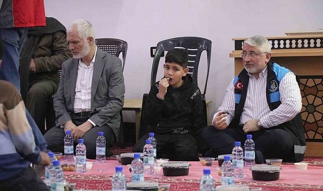 Başkan Aşgın'dan Suriye'degerçekleştirilen kardeşlik iftarlarıyla ilgili açıklama