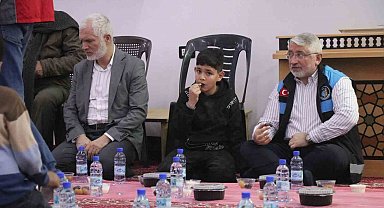 Başkan Aşgın'dan Suriye'degerçekleştirilen kardeşlik iftarlarıyla ilgili açıklama