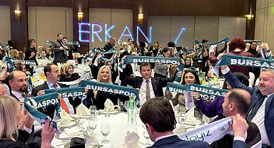 Başkan Aydın'ın Bursaspor sevdası sınırları aştı