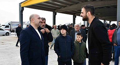 Başkan Bağlamış: "Kayseri'yi hayvancılıkta merkez haline getirmek için çalışıyoruz"