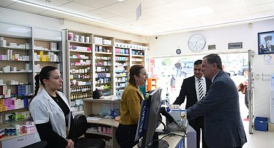 Başkan Balaban esnafın sorunlarına çözüm üretmek için sahada