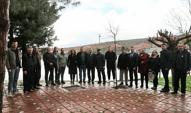 Başkan Balaban Kışlaköy sakinleriyle buluştu