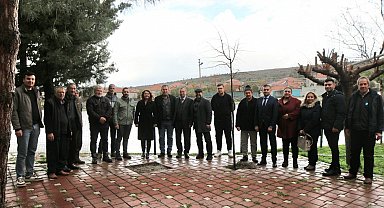 Başkan Balaban Kışlaköy sakinleriyle buluştu