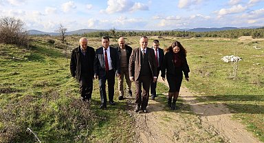 Başkan Balaban Osmancalı Motokros Parkurunu inceledi