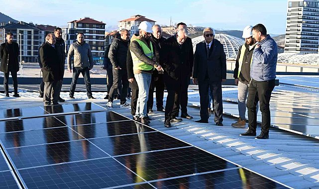 Başkan Başdeğirmen: "En önemli yatırımlarımızdan birisi GES"