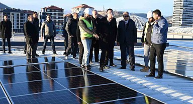 Başkan Başdeğirmen: "En önemli yatırımlarımızdan birisi GES"