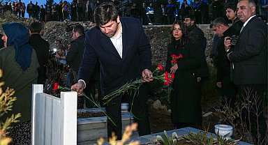 Başkan Boltaç, depremin yıl dönümünde Adıyaman'daki anma törenine katıldı