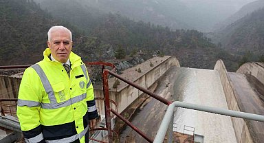 Başkan Bozbey: "Barajdaki doluluk oranı henüz yeterli değil"