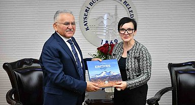 Başkan Büyükkılıç, Avusturya'nın Ankara Büyükelçisi Juen'i ağırladı