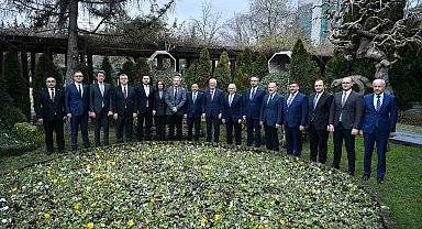 Başkan Büyükkılıç, Bakan Yardımcısı Demiralp'i ağırladı