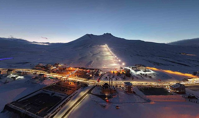 Başkan Büyükkılıç: "Erciyes'te yarıyıl bereketli geçti"