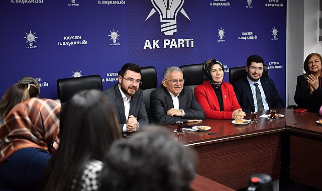 Başkan Büyükkılıç, Ramazan öncesinde istişare ve koordinasyon toplantılarına katıldı