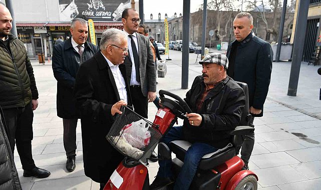 Başkan Büyükkılıç, Suriçi Camikebir Kentsel Dönüşüm Projesi'nde incelemelerde bulundu