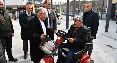 Başkan Büyükkılıç, Suriçi Camikebir Kentsel Dönüşüm Projesi'nde incelemelerde bulundu