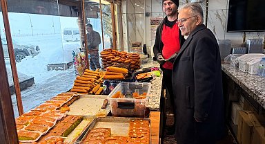 Başkan Büyükkılıç'tan Erciyes Kayak Merkezi'nde esnaf ziyareti