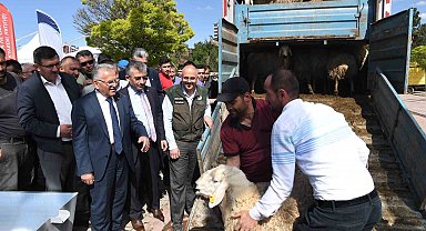 Başkan Büyükkılıç'tan tarım ve hayvancılıkta 1 yılda 119 milyon TL'lik yatırım hamlesi