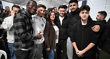 Başkan Çerçioğlu, iftar sofrasında vatandaşlarla buluştu