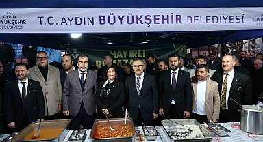 Başkan Çerçioğlu, İncirliova'da vatandaşlarla iftar sofrasında buluştu