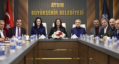 Başkan Çerçioğlu: "Aydınımız için güçlü bir kararlılıkla çalışmaya devam edeceğiz"