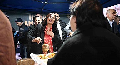 Başkan Çerçioğlu Söke'de kurulan iftar sofrasında vatandaşlarla buluştu