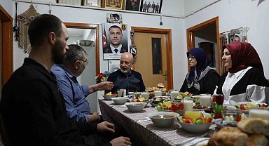 Başkan Çolakbayrakdar: "Aziz şehitlerimiz asla unutulmayacak, emanetleri başımızın tacıdır"