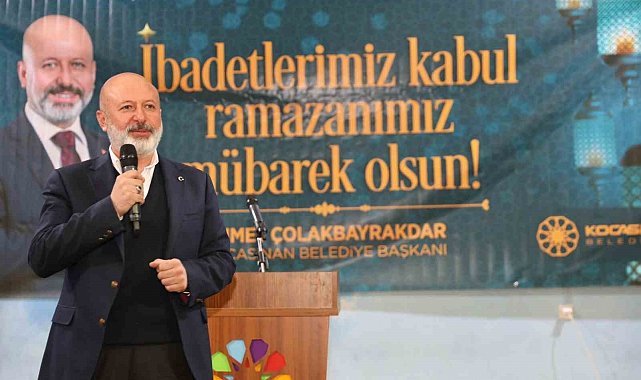 Başkan Çolakbayrakdar: "Huzurlu bir ramazan için tüm ekiplerimizle sahadayız"