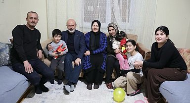 Başkan Çolakbayrakdar: "Ramazan'ın bereketini hemşehrilerimle aynı sofrada paylaşıyoruz"