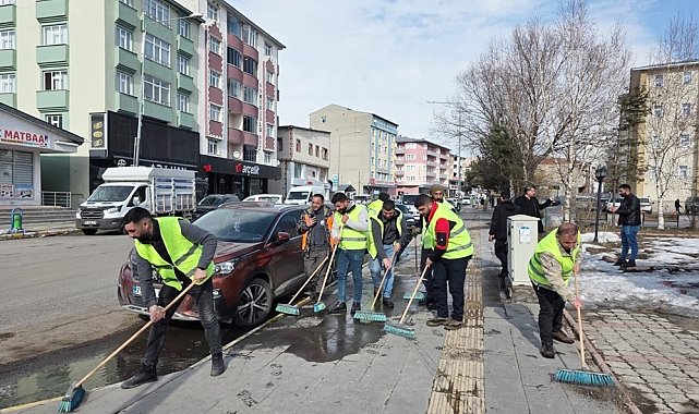 Başkan Demir'den temizlik çağrısı; "Ardahan hepimizin"