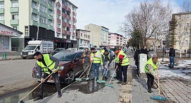Başkan Demir'den temizlik çağrısı; "Ardahan hepimizin"