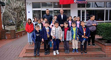 Başkan Doğanca minikleri belediyede ağırladı