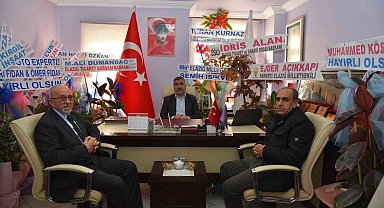 Başkan Dumandağ, Kovancılar ve Karakoçan'da temaslarda bulundu