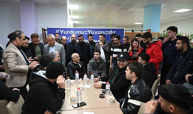 Başkan Er: "Malatya'yı sporla, kültürle, sanatla ve eğitimle büyütmeye devam edeceğiz"