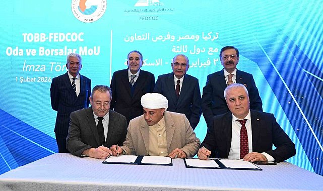 Başkan Eray Erdem'den turizm ve tarımda uluslararası hamle