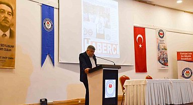 Başkan Ercan Kurter, meslek kanununa dikkat çekti