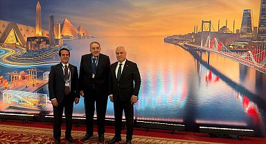 Başkan Erdem'den Mısır'da önemli temaslar