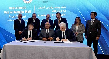 Başkan Erdoğan, Türkiye-Mısır Oda ve Borsalar İş Birliği Forumuna katıldı