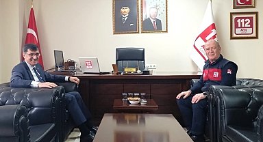 Başkan Eyüp Kahveci'den 112 Acil Çağrı Merkezi personeline tebrik