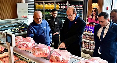 Başkan Geçit; " Hemşerilerimizin güvenli ve sağlıklı gıdaya erişimi önceliğimizdir"