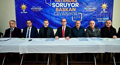 Başkan Geçit "Çözüm odaklı çalışıyoruz, sürekli sahadayız"