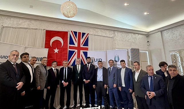 Başkan Görgel, İngiltere'de birlik sofrasında buluştu