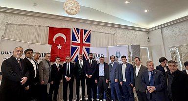 Başkan Görgel, İngiltere'de birlik sofrasında buluştu